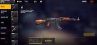AK (Image via Garena)